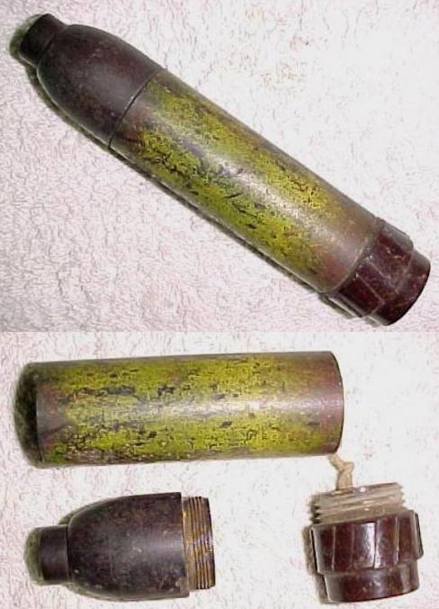 German WW2 K98 AP Rifle Grenade - Click Image to Close